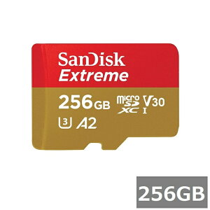 y}\ P5{z TfBXN }CNSD MicroSDXC SDSQXAV-256G-GN6MN Extreme 256GB Sandisk }CNSDXCJ[h microSDJ[h Class10 UHS-I J X}z sAi