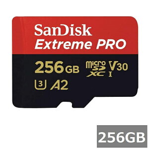 yX[p[SALE P5{z TfBXN }CNSD MicroSDXC SDSQXCD-256G-GN6MA Extreme PRO 256GB SDA_v^t Sandisk }CNSDXCJ[h Class10 UHS-I J X}z sAi