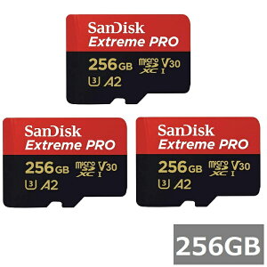 y}\ P5{z y3Zbgz TfBXN }CNSD MicroSDXC SDSQXCD-256G-GN6MA Extreme PRO 256GB SDA_v^t Sandisk }CNSDXCJ[h Class10 UHS-I J X}z sAi