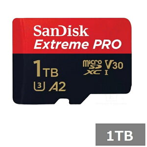 �y�}���\���� P5�{�z �T���f�B�X�N �}�C�N��SD MicroSDXC SDSQXCD-1T00-GN6MA Extreme PRO 1TB SD�A�_�v�^�t Sandisk �}�C�N��SDXC�J�[�h Class10 UHS-I �J���� �X�}�z ���s�A���i