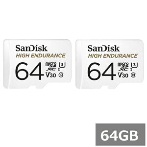 yX[p[SALE P5{z y2Zbgz TfBXN }CNSD MicroSDXC SDSQQNR-064G-GN6IA HIGH ENDURANCE 64GB A_v^[t Sandisk }CNSDXCJ[h microSDJ[h Class10 UHS-I J X}z sAi