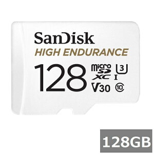 y}\ P5{z TfBXN }CNSD MicroSDXC SDSQQNR-128G-GN6IA HIGH ENDURANCE 128GB A_v^[t Sandisk }CNSDXCJ[h microSDJ[h Class10 UHS-I J X}z sAi