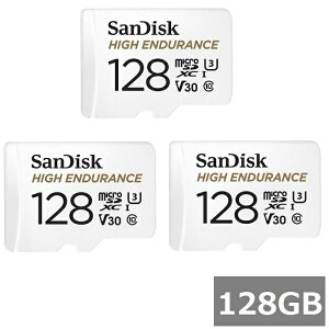 y3Zbgz TfBXN }CNSD MicroSDXC SDSQQNR-128G-GN6IA HIGH ENDURANCE 128GB A_v^[t Sandisk }CNSDXCJ[h microSDJ[h Class10 UHS-I J X}z sAi