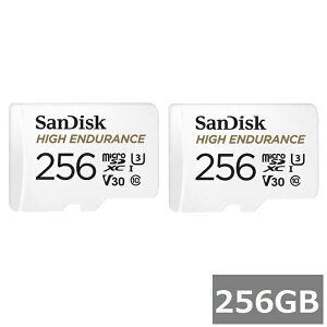 yubNtCf[ P5{z y2Zbgz TfBXN }CNSD MicroSDXC SDSQQNR-256G-GN6IA HIGH ENDURANCE 256GB A_v^[t Sandisk }CNSDXCJ[h microSDJ[h Class10 UHS-I J X}z sA