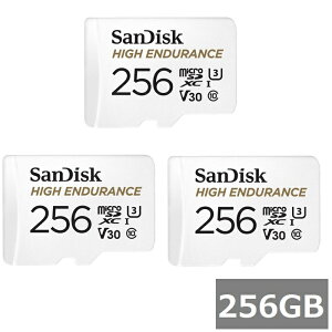 yubNtCf[ P5{z y2Zbgz TfBXN }CNSD MicroSDXC SDSQQNR-256G-GN6IA HIGH ENDURANCE 256GB A_v^[t Sandisk }CNSDXCJ[h microSDJ[h Class10 UHS-I J X}z sA