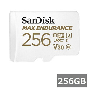 yX[p[SALE P5{z TfBXN }CNSD MicroSDXC SDSQQVR-256G-GN6IA MAX ENDURANCE 256GB A_v^[t Sandisk }CNSDXCJ[h microSDJ[h Class10 UHS-I J X}z sAi