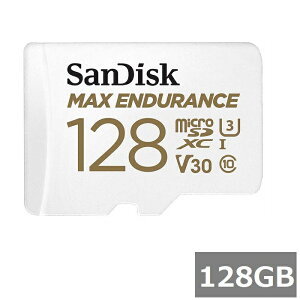 y}\ P5{z TfBXN }CNSD MicroSDXC SDSQQVR-128G-GN6IA MAX ENDURANCE 128GB A_v^[t Sandisk }CNSDXCJ[h microSDJ[h Class10 UHS-I J X}z sAi