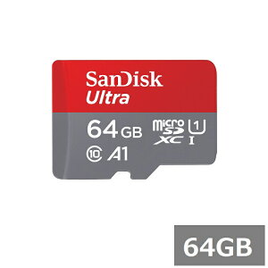 yX[p[SALE P5{z TfBXN }CNSD MicroSDXC SDSQUAB-064G-GN6MA Ultra 64GB Sandisk }CNSDXCJ[h microSDJ[h Class10 UHS-I J X}z sAi