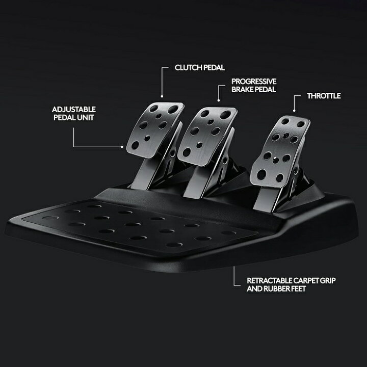 楽天市場】【マラソン中 P5倍】 ハンコン Logitech G29 Driving Force 