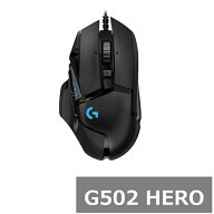 【マラソン中 P5倍】 Logitech G502 HERO 有線 ゲーミングマウス ロジテック 25Kセンサー ゲーム 有線マ…