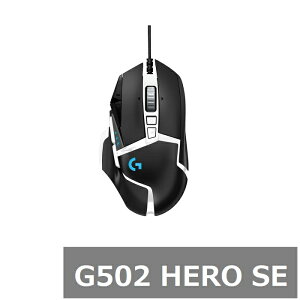 Logitech G502 HERO SE L Q[~O}EX WebN 16KZT[ 11{^ Q[ L}EX ubN sAi
