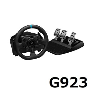 �n���R�� Logitech G923 TRUE Force ���[�V���O�z�C�[�����y�_�� ���W�e�b�N �h���C�r���O�t�H�[�X �Տꊴ �J�[���[�X ���[�V���O�Q�[�� �X�e�A�����O�^ �R���g���[���[ �n���h�� ���[�V���O�z�C
