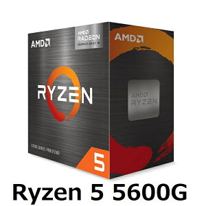 y}\ P5{z AMD Ryzen 5 5600G CPU 3.9GHz 6RA 65W fXNgbv vZbT[ p\R PC BPO sAi