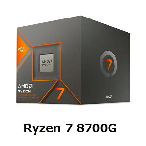 �y�労�Ӓ�P5�{!�z AMD Ryzen 7 8700G CPU 4.2GHz 8�R�A 65W �f�X�N�g�b�v �v���Z�b�T�[ �p�\�R�� PC BPO ���s�A���i