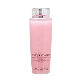 ランコム LANCOME トニックコンフォート 400ml おすすめ化粧水 大容量 濃密 デパコス 化粧品 ベスコス 美肌 スキンケア 潤い 乾燥 保湿 対策 つや ハリ フェイスケア ノンアルコールタイプ 天然保湿成分