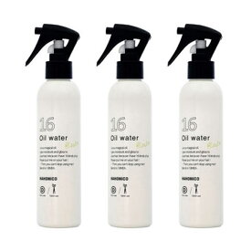 【3個セット】 ハホニコプロ 十六油水 ジュウロクユスイ 210mL ×3セット ヘアスプレー オイル ウォーター 保湿 うるおい ツヤ 熱 紫外線 ダメージケア ヘアケア 美容室専売品 サロン専売品 HAHONICO まとめ買い