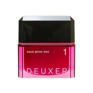 �i���o�[�X���[ �f���[�T�[ �A�N�A �O���X ���b�N�X 1 80g 003 no3 number three DEUXER �X�^�C�����O �X�^�C�����O�� �j�� ���� �����Y �w�A���b�N�X �|�}�[�h �ё��� �{�����[�� �g���₷�� �L�[�v��