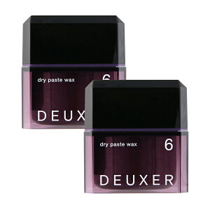 ヘアワックス ナンバースリー Deuxer ドライペーストワックス 6 80gの人気商品 通販 価格比較 価格 Com