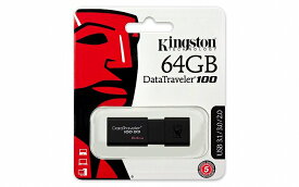 KINGSTON USB3.0メモリ 64GB DataTraveler 100 G3 キングストン