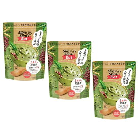 【マラソン中 P5倍】 【3セット】 アサヒ スリムアップスリムイート 300g 抹茶味 置き換え 抹茶味 和風 美容 1食 パウチタイプ ダイエット サポート 糖質 コントロール フリーズドライあずき 玄米 コラーゲン たんぱく加工食品