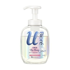 【マラソン中 P5倍】 【在庫処分】 ビオレu ザ ボディ 泡タイプ ブリリアントブーケの香り ポンプ 540ml ボディーソープ ボディウォッシュ ボディケア スキンケア biore 花王