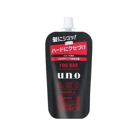 【2セット】 UNO ウーノ フォグバー がっちりアクティブ 詰替え用 80ml つめかえ 髪 ヘアセット ヘアスタイリング スタイリング剤 男性 資生堂