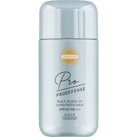 サンカットR プロディフェンス マルチブロックUV ミルク SPF50 PA++++ 60mlコーセーコスメポート サンカット SUNCUT ウォータープルーフ さらさら 速乾