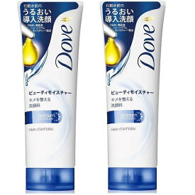 【2セット】 Dove ダヴ ビューティモイスチャー洗顔料 130g 洗顔 洗顔フォーム セラミド 泡 洗顔料 泡立ち うるおい 濃密 美容液 ホワイトフローラル はずむ肌 保湿 ビタミンE きめ細かい泡 乾燥肌 キメ 整える 導入洗顔