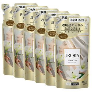 �y�}���\���� P5�{�z �y6�Z�b�g�z IROKA �l�C�L�b�h�����[ �߂����p 440ml �t���A�t���O�����X �t���O�����X �_��� �l�ւ� ��i �_��d�グ�� iroka ���납 ���� ��� �h�L �j�I�C �ԉ� Kao