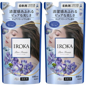 �y�}���\���� P5�{�z �y2�Z�b�g�z IROKA �s���A�t���[�W�A �߂����p 440ml �t���A�t���O�����X �t���O�����X �_��� �l�ւ� ��i �_��d�グ�� iroka ���납 ���� ��� �h�L �j�I�C �ԉ� Kao