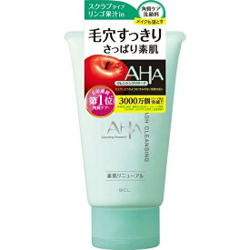 AHA クレンジングリサーチ ウォッシュクレンジング N 120g AHA 洗顔 洗顔フォーム メイク落とし メーク落とし リンゴ酸 毛穴 毛穴ケア 洗顔料 CLEANSING RESEARCH