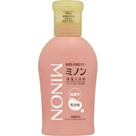 【2本セット】 ミノン 薬用保湿入浴剤 本体 480ml×2セット スキンケア お風呂 保湿 敏感肌 低刺激 minon 第一三共ヘルスケア