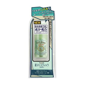 デオナチュレ ソフトストーンW カラーコントロール 20g 汗 わき 夏 首 ワキ汗 ニオイ デオドラント スティック 医薬部外品 シービック