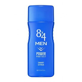 【2本セット】 8×4 エイトフォー MEN リフレッシュウォーター スマートシトラス 160ml×2セット 制汗 汗 わき ボディ 胸 首 ニオイ クール デオドラント 花王