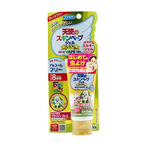天使のスキンベープジェル プレミアム NHKいないいないばあっ! 50g 虫除けジェル 殺虫剤 虫よけ 虫除け ベビーソープの香り 虫 害虫 屋内 屋外 低刺激 アルコールフリー ベープ VAPE 防除用医
