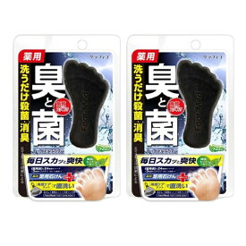 【2セット】フットメジ 薬用フットソープ D1 爽快ミント 65g グラフィコ 足用石けん せっけん 足用 スキンケア ボディケア 泡 殺菌 消臭 フットクレンジング 角質 しっとり つるつる お風呂 バスタイム スクラブ おすすめ石鹸 セット まとめ買い