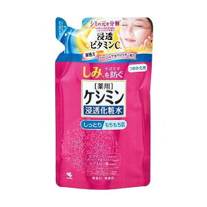小林製薬 ケシミン 浸透化粧水 しっとりもちもち肌 つめかえ用 140mL 医薬部外品 無香料 無着色