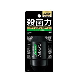 ギャツビー プレミアムタイプ デオドラトロールオン アクアティックシトラス 60ml 制汗 汗 わき 医薬部外品 ニオイ デオドラント デオドランド スティック ローション 男性 メンズ マンダム