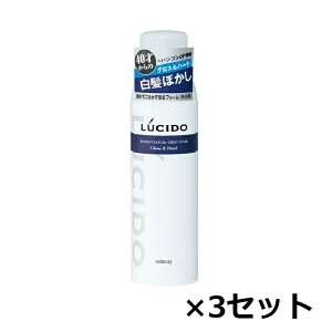 【3セット】 ルシード 白髪用 整髪フォーム グロス&ハード 185g ムース 泡 白髪 髪 ツヤ ハリ コシ ヘアセット ヘアフォーム ヘアスタイリング スタイリング剤 整髪料 無香料 男性