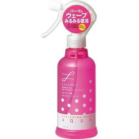 【マラソン中 P5倍】 【2セット】 ルシードエル デザイニングアクア マシュマロウェーブウォーター パーマヘア用 250ml ヘアウォーター スタイリング 髪 ヘアケア 寝ぐせ 女性 乾燥 保湿 LUCIDO-L マンダム