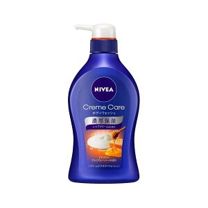 【2本セット】 NIVEA ニベア クリームケア ボディウォッシュ イタリアンプレミアムハニーの香り 480ml×2セット ボディソープ 泡 スキンケア 保湿 花王