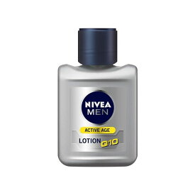 NIVEA ニベアメン アクティブエイジローション 110ml 化粧水 スキンケア 男性 保湿 シミ ソバカス 髭剃り 花王