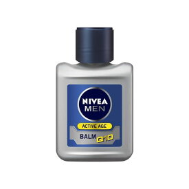 【2本セット】 NIVEA ニベアメン アクティブエイジバーム 110ml×2セット 乳液 スキンケア 男性 保湿 シミ ソバカス 髭剃り 花王