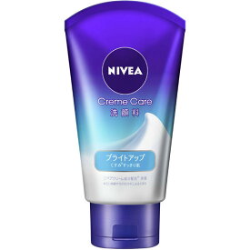 【2個セット】 ニベア NIVEA クリームケア洗顔料 ブライト 130g×2セット 洗顔 ソープ フェイスウォッシュ クリーム泡 花王