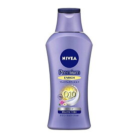 【2個セット】 NIVEA ニベア プレミアムボディミルク エンリッチ 190g×2セット ボディケア ボディクリーム スキンケアクリーム 保湿 花王