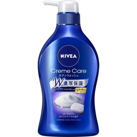 NIVEA ニベア クリームケア ボディウォッシュ ヨーロピアンホワイトソープの香り 480ml ボディソープ 泡 スキンケア 保湿 花王