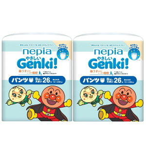 �y�}���\���� P5�{�z �y2�Z�b�g�z �Q���L �₳���� Genki! �p���c �r�b�O���傫���T�C�Y 26������ GENKI ���ނ� �p���c ���I���c �Ԃ���� �M�t�g ���蕨 �z���� �l�C �����L���O �l�s�A nepia