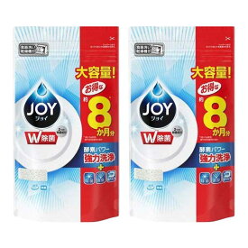 【2セット】 食洗機用 ジョイ つめかえ用 特大 930g P&G JOY 食器用洗剤 食洗機用 食器洗い機用 粉末タイプ 強力除菌 消臭 ファブリーズ 共同開発 大容量 洗浄力 食器 庫内 洗浄 汚れ こびりつき
