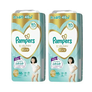 y2Zbgz pp[X ނ pc ւ̂΂ EgW{ rbOTCY XLTCY 46 pampers ނ pc Ic Ԃ Mtg 蕨 z lC LO P&G