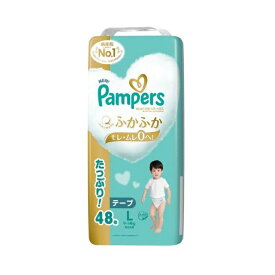 【マラソン中 P5倍】 パンパース はじめての肌へのいちばん テープ ウルトラジャンボ Lサイズ 48枚 pampers おむつ 紙オムツ 赤ちゃん ギフト 贈り物 吸収性 人気 ランキング P&G